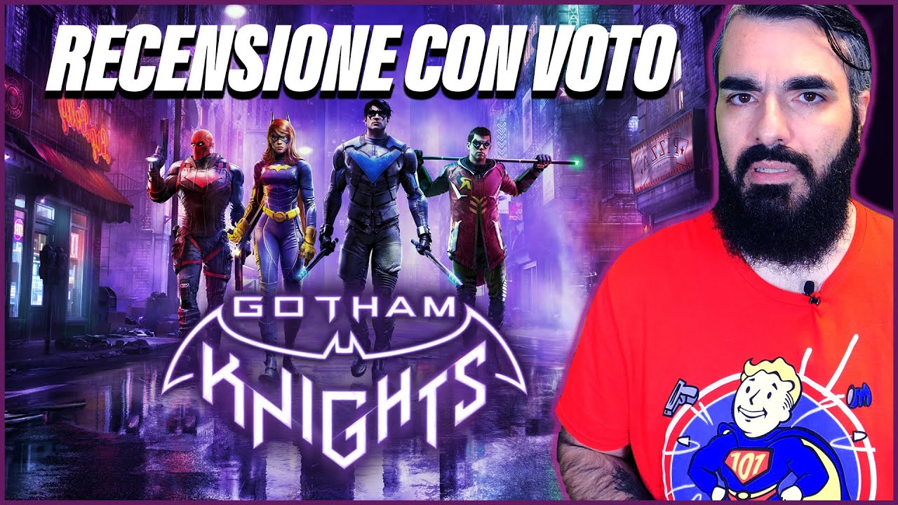 GOTHAM KNIGHTS: RECENSIONE CON VOTO | I problemi ci sono, eh...
