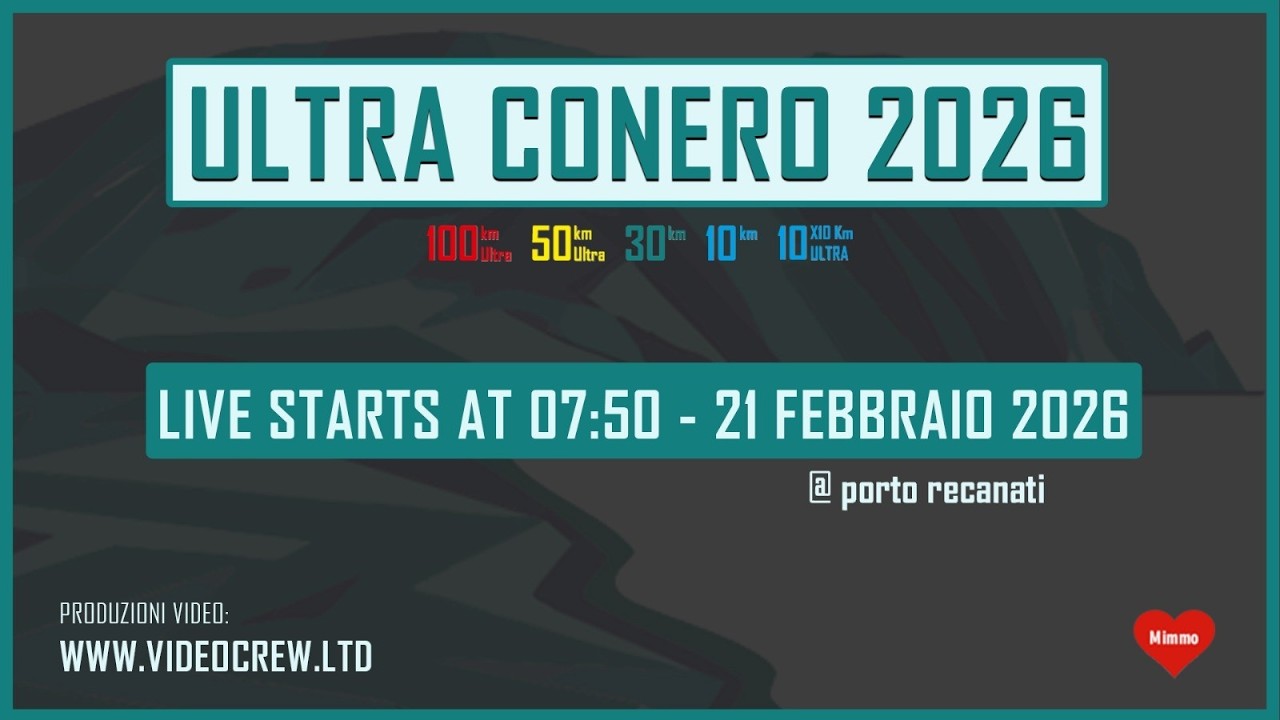 LIVE - 100km del Conero 2026