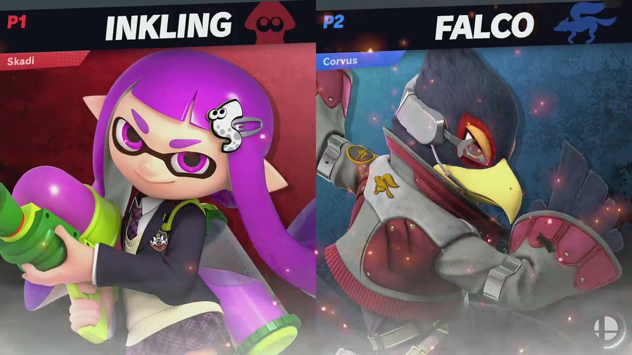 Rookie Round Robin #45 ALTAlter (Lucina/Inkling) vs. Corvus (Falco)