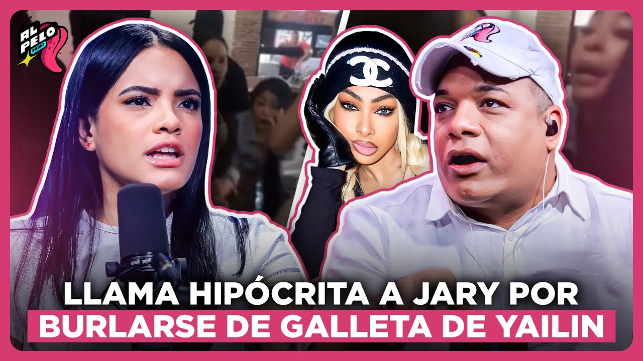MERISA LLAMA HIPÓCRITA A JARY Y AMELIA POR BURLARSE DE LA GALLETA QUELE DIÓ YAILIN