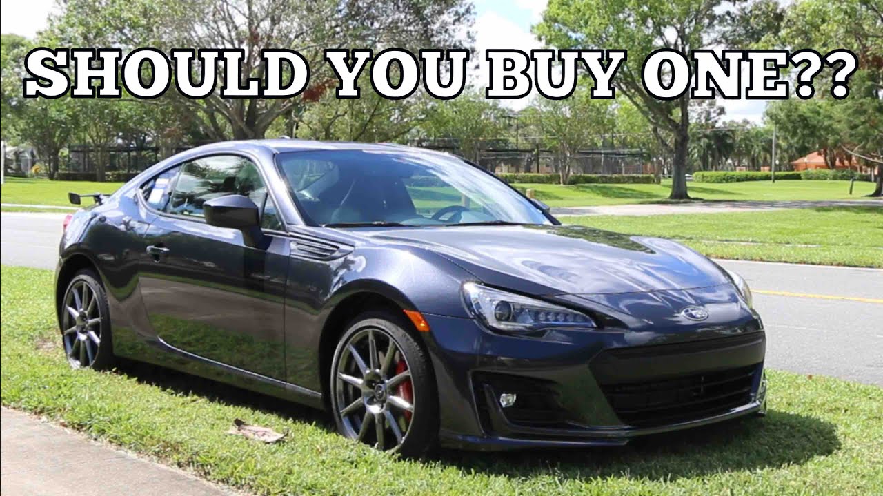 Остаётся ли Subaru BRZ 2017 года крутым?