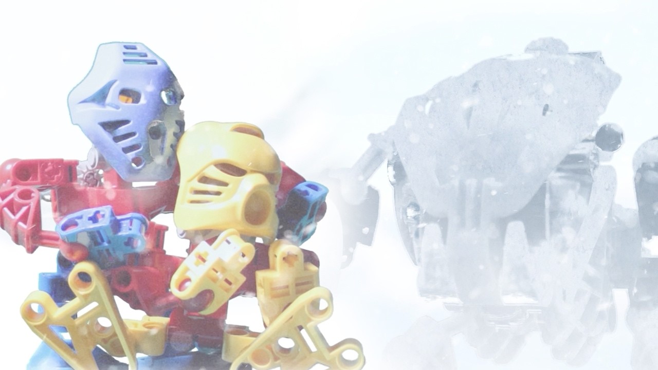 Lego Bionicle the Movie in Ko Wahi