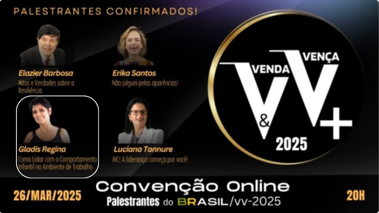 Gladis Luciano   Congresso Venda e Vença 2025