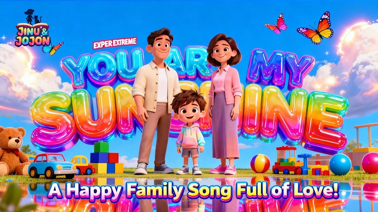 You Are My Sunshine – Sweet Love Song for Babies and Children | Nursery Rhymes