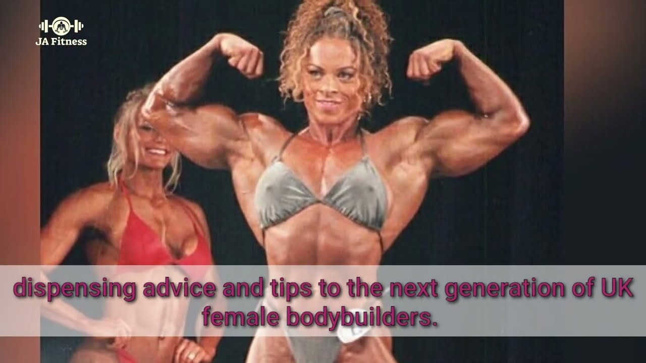 Andrulla Blanchette | UK female bodybuilder