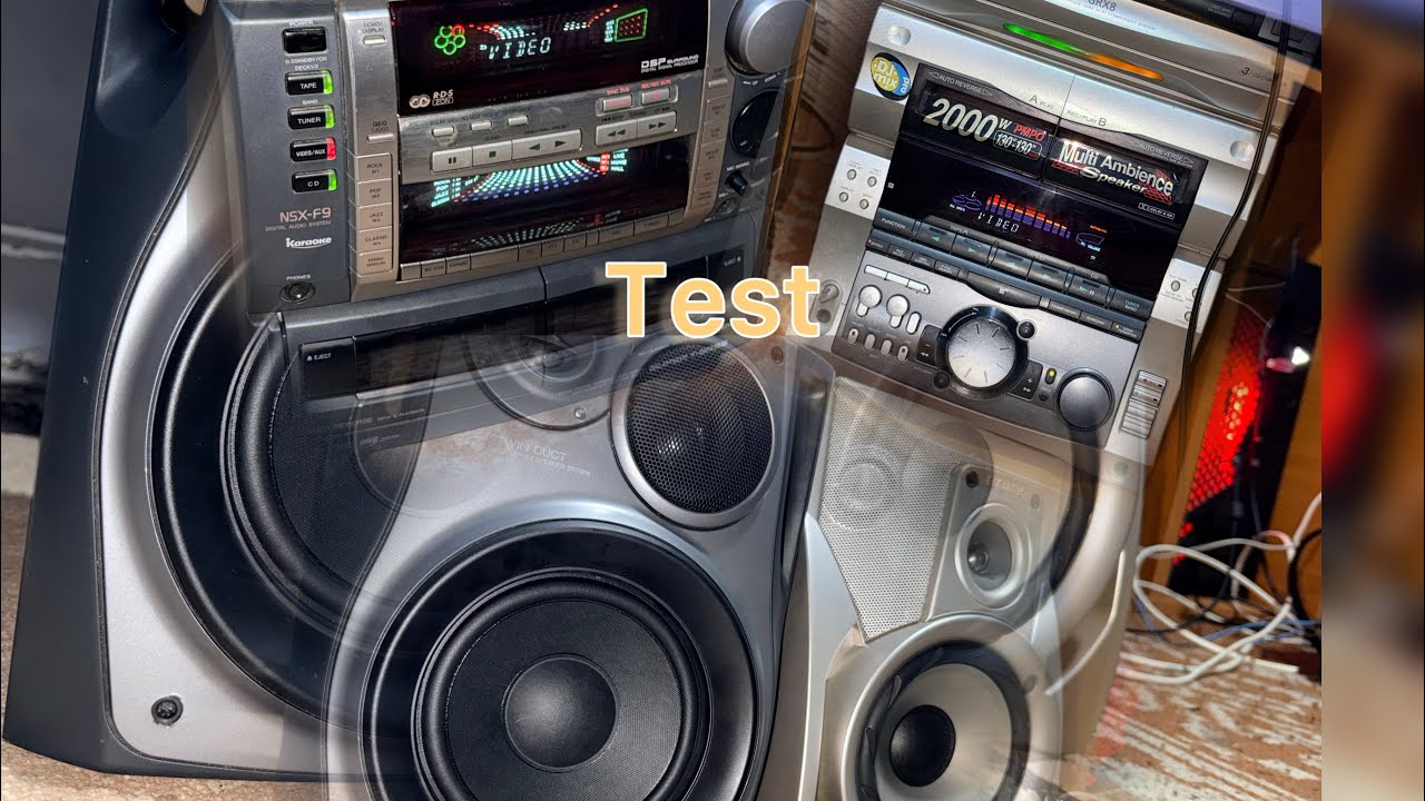Sony Grx8 + Aiwa Nsx-F9 