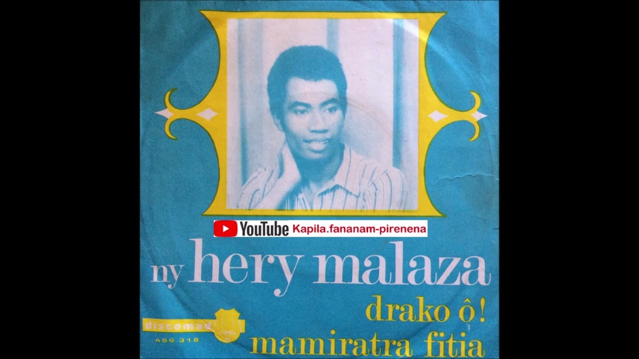 Ny Hery Malaza - Drako ô ! (Discomad original 45 tours) - Madagascar.