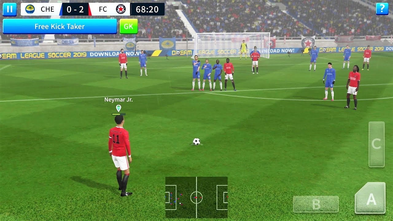 Dream League Soccer 2019 Android Gameplay #13
