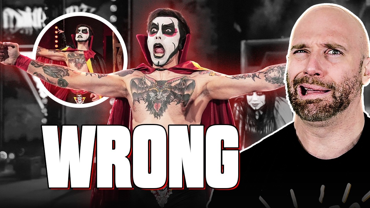DANHAUSEN’S WWE DEBUT WAS TERRIBLE? (Wrestling Hot Takes)