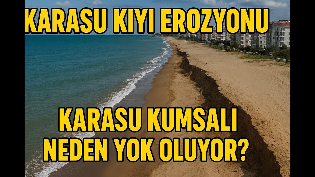 Karasu Kumsalı Yok mu Oluyor ?#karasu #karasukumsalı #karasukıyıerozyonu #karasudayaşam