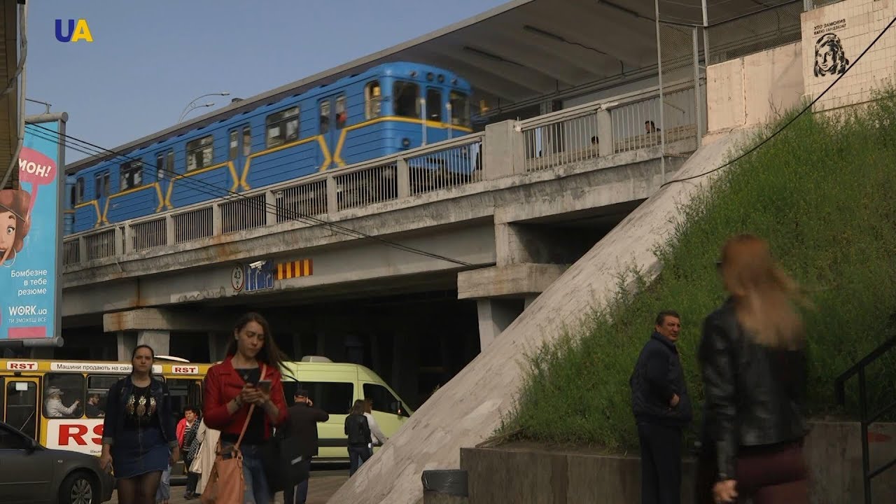 Чернігівська. У стилі жвавого трафіку | Метро