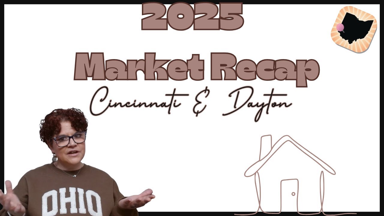 Cincinnati and Dayton Ohio Housing Market 2025: What Actually Happened