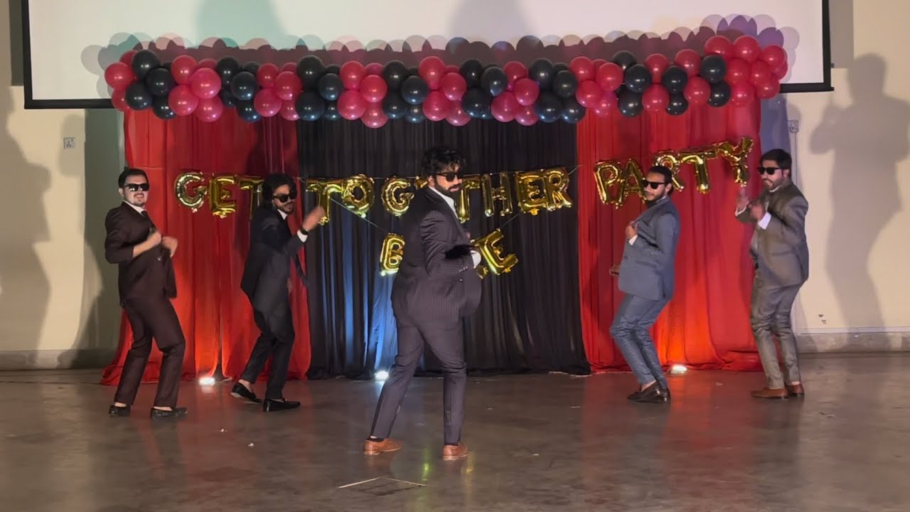 PERFORMANCE (explaining 4 year JOURNEY) | Get Together Party | Saeed Vlogs
