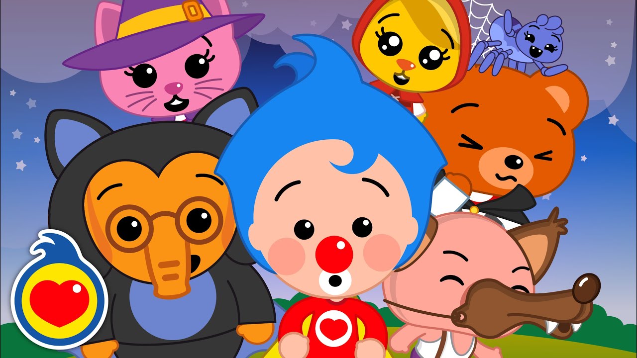 🎃 Dia Das Bruxas MIX - M&uacute;sica Infantil & Brinquedos Para Crian&ccedil;as 👻  | Um Her&oacute;i do Cora&ccedil;&atilde;o