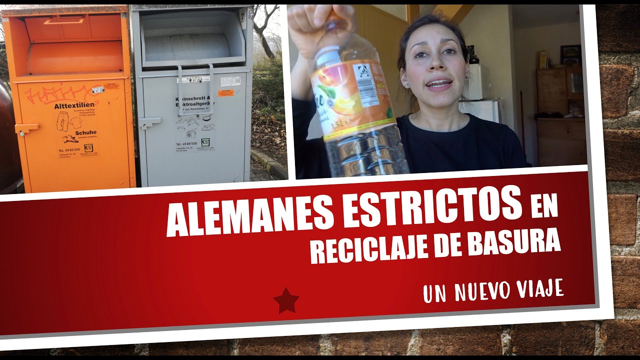CÓMO RECICLAN LA BASURA EN ALEMANIA😱 (  ͡❛ ͜ʖ  ͡❛)👌