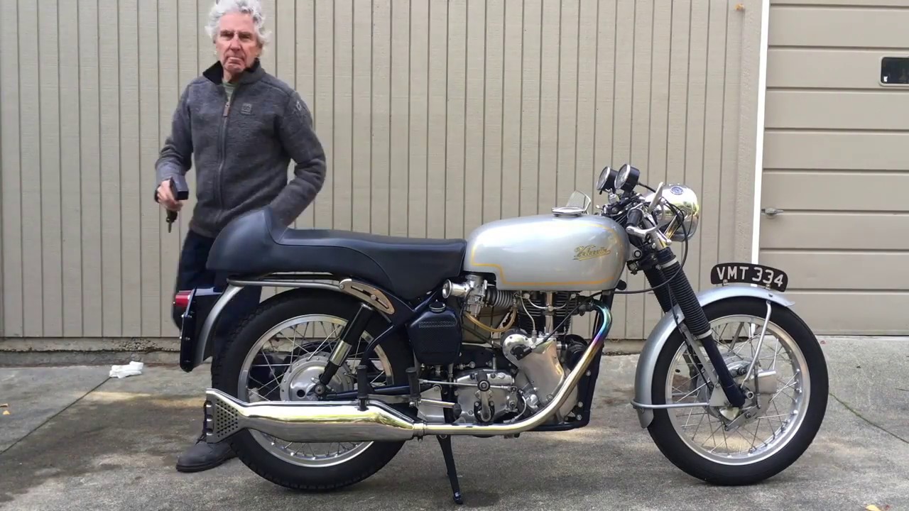 Velocette Thruxton VMT334 :  Why They are Hard to Steal
