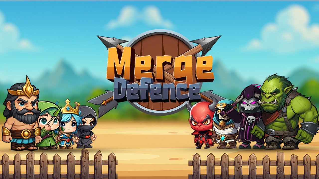 Merge Defence || Construct 3 Game Template || Source code