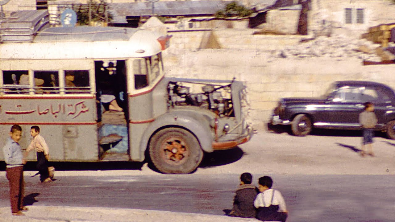 Jerusalem, 1959-60 (silent color 16mm film)