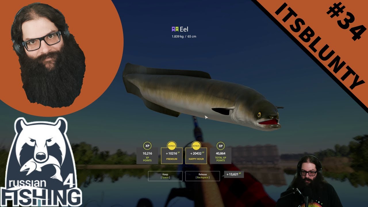 Can We Summon An Eel Trophy at Volkhov? - RF4 Trophy Hunting Ep #34