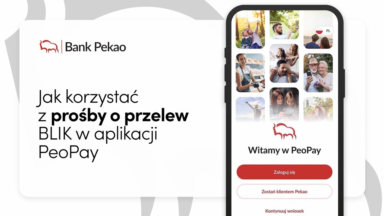 Jak korzystać z prośby o przelew BLIK w aplikacji PeoPay?