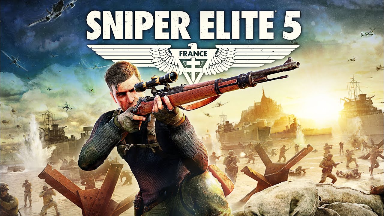 Sniper Elite 5Gameplay Live Part 2