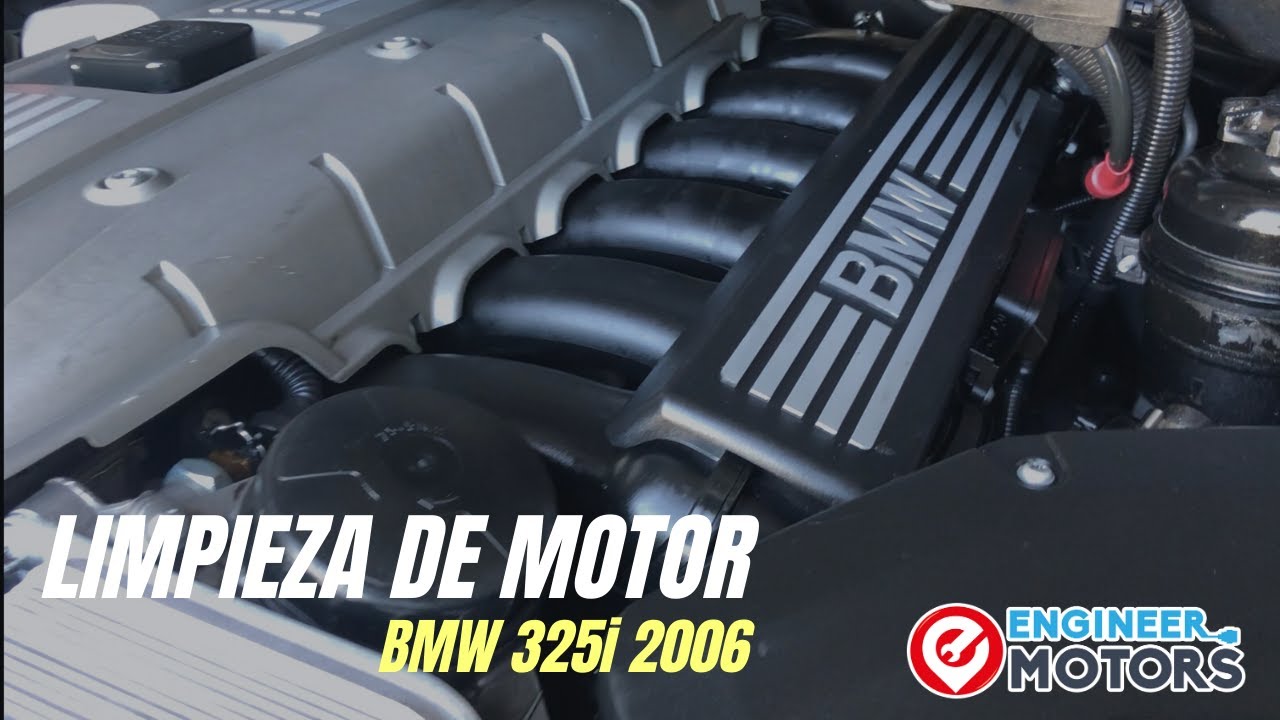 Limpieza de Motor BMW, Sin Fallas!