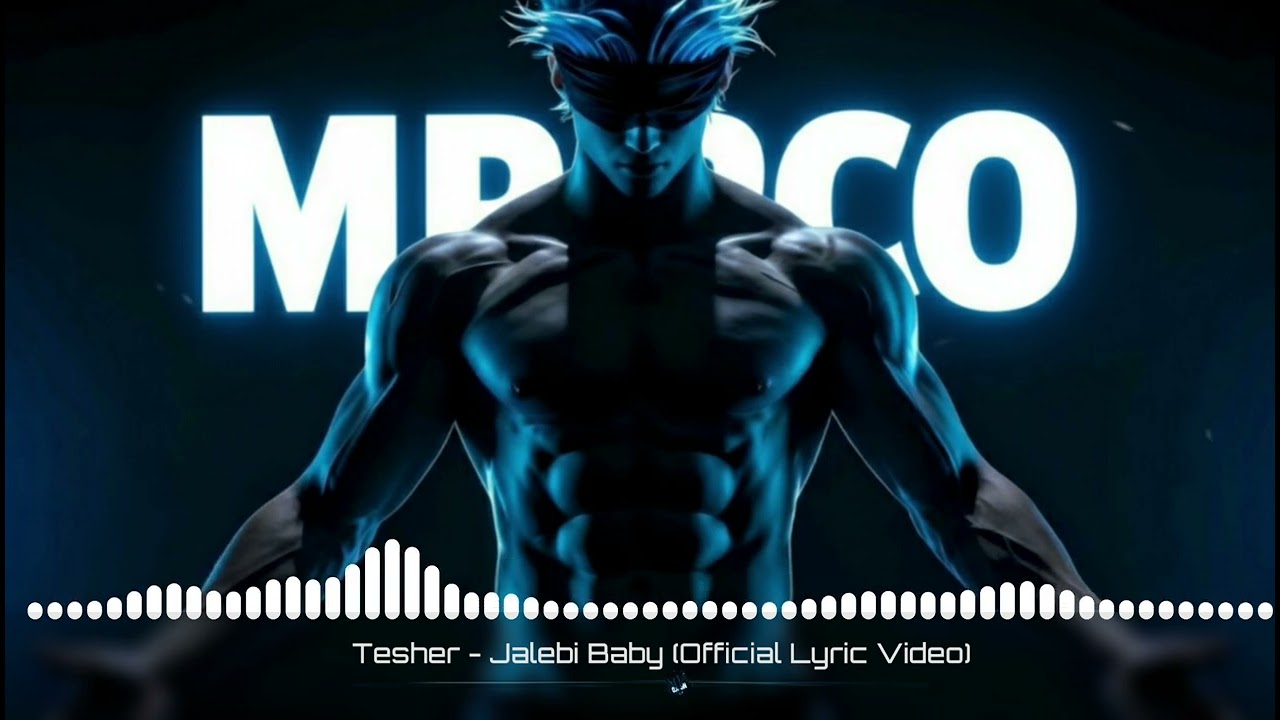 Tesher - Jalebi Baby (Original Version) (Official Lyric Video)