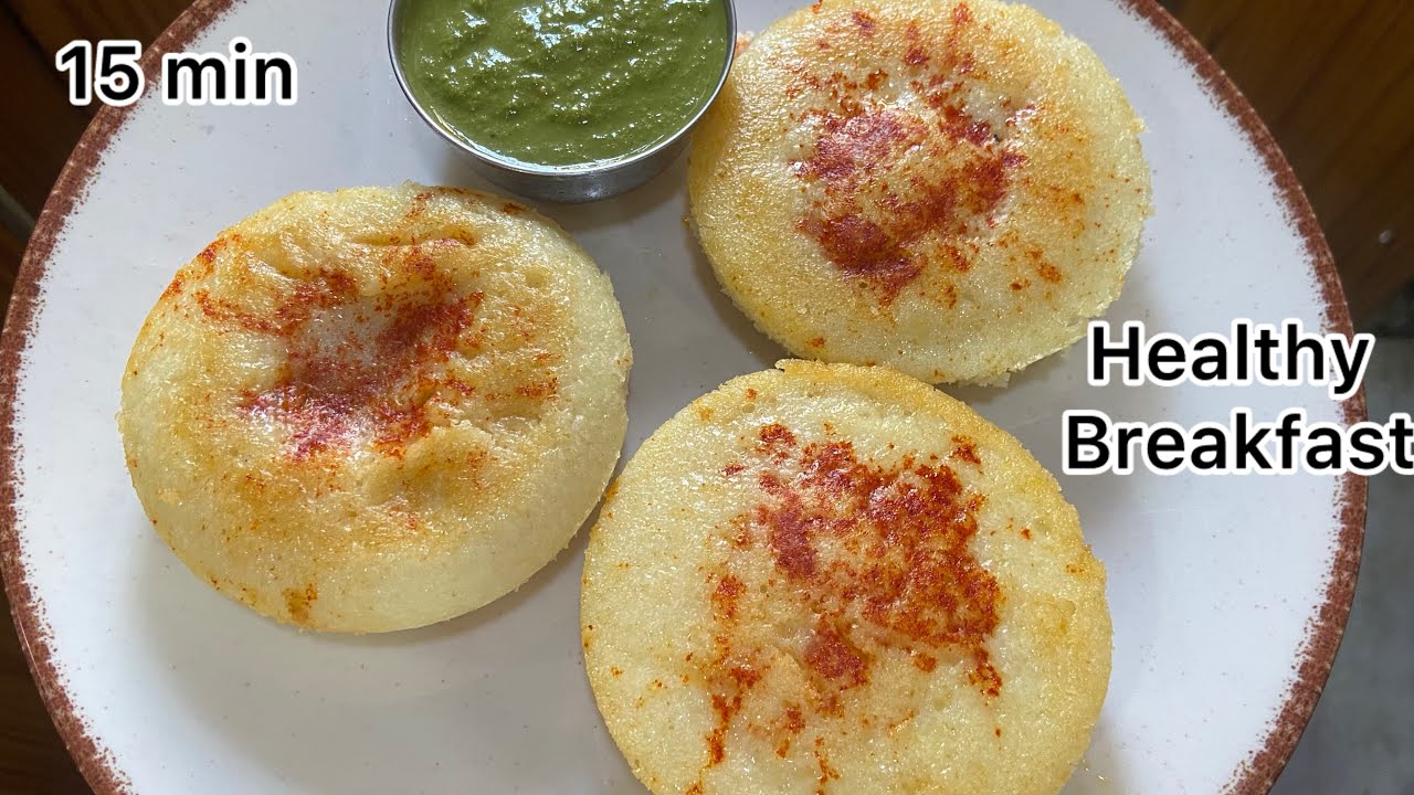 15 मिनट मैं सूजी से हेल्थी नाश्ता बनाये no oil recipe. 