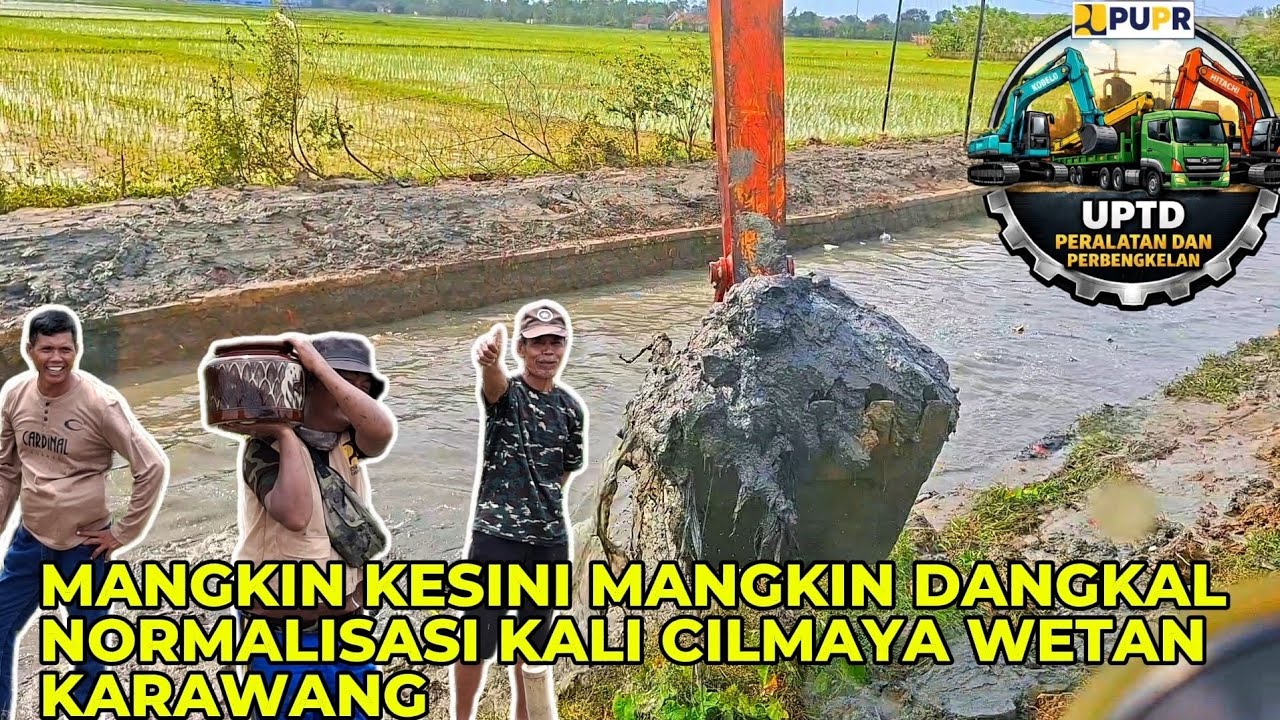 NGERII‼️MANGKIN KESINI LUMPUR NYA NGAK KARUAN CUKUP BANYAK SEKALI❗️