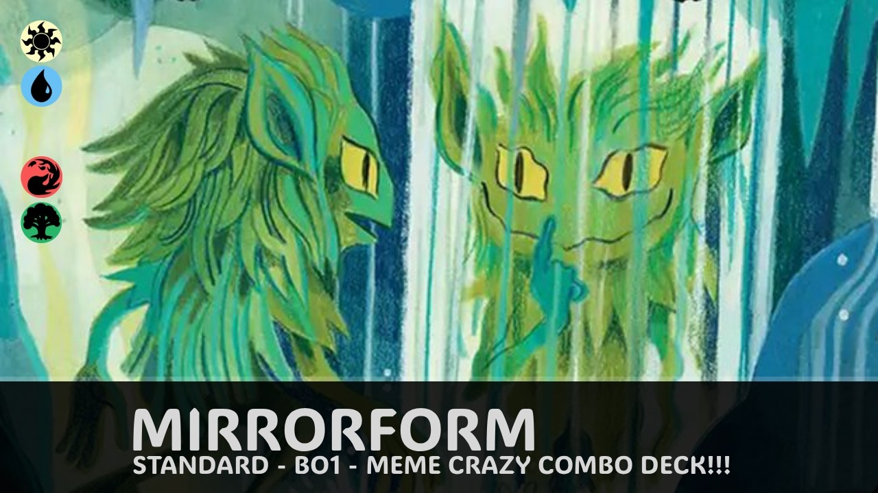 Mirrorform Combo - BO1 - Standard | MTG Arena No Commentary