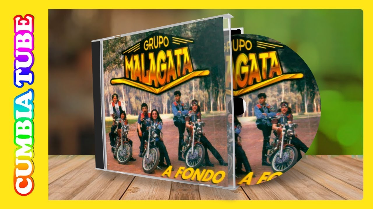 Malagata - A Fondo | Disco Completo Cumbia Tube