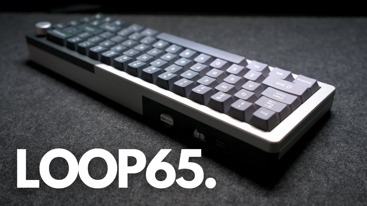This Aluminum Keyboard is interesting... | LOOP65 Review
