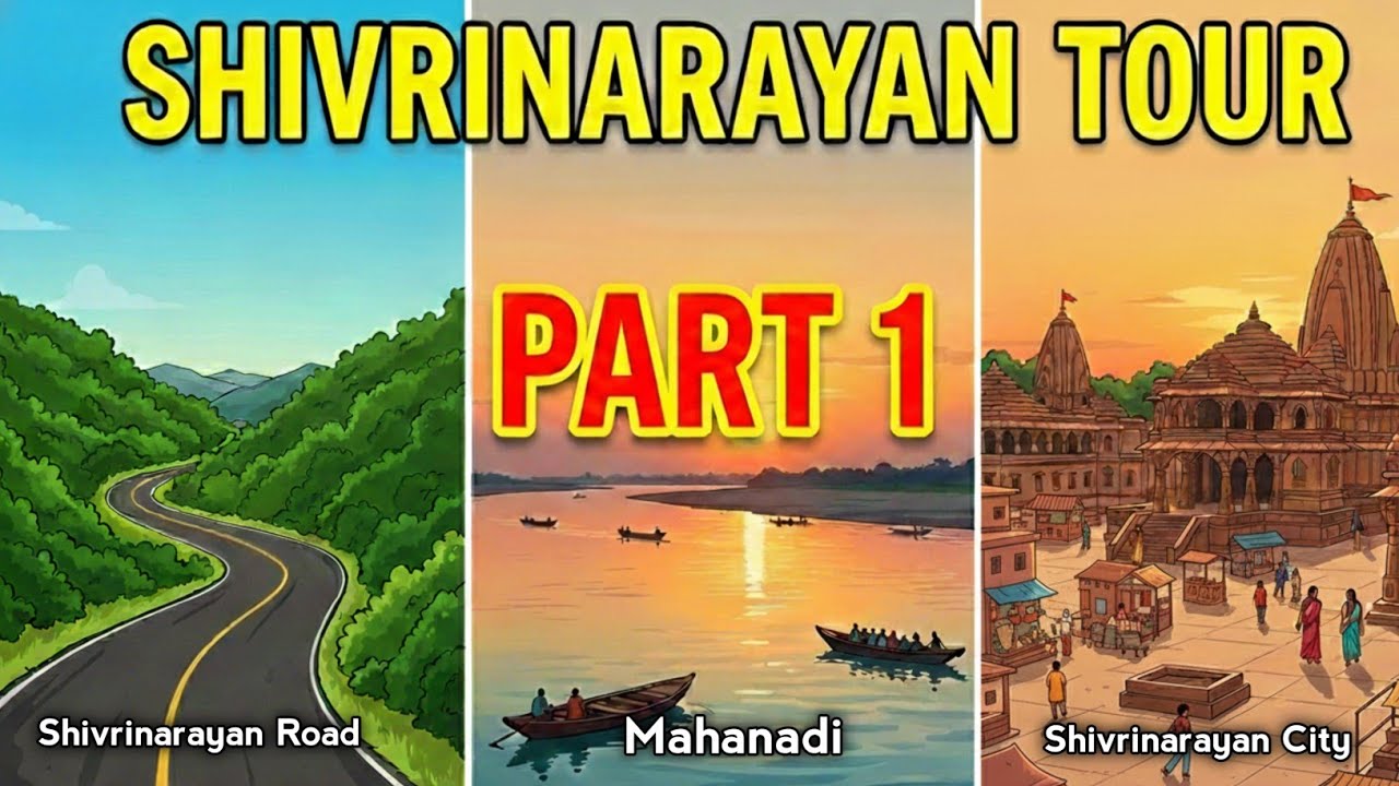 Exploring the Hidden Gem of Chhattisgarh: Shivrinarayan | Shivrinarayan Tour 2026 | Part-1