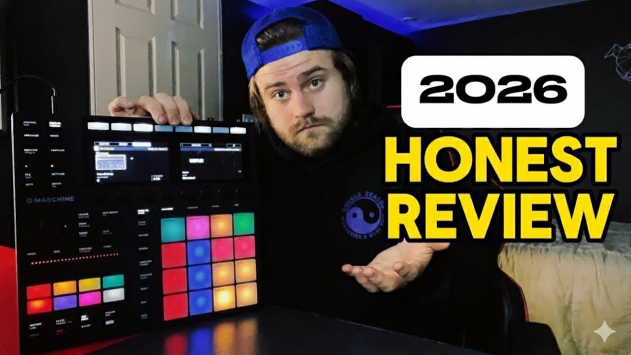 Is the Maschine MK3 Still Worth Buying in 2026 (Making a Beat)