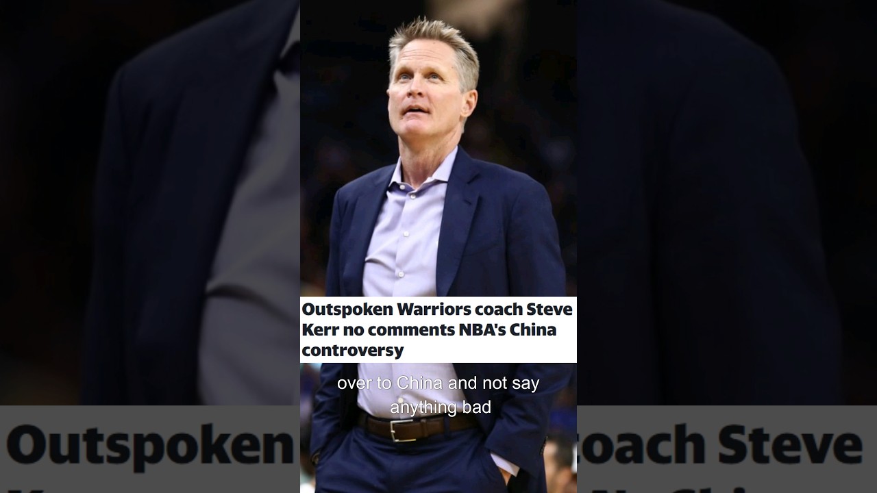 Steve Kerr EXPOSED As A Woke Hypocrite