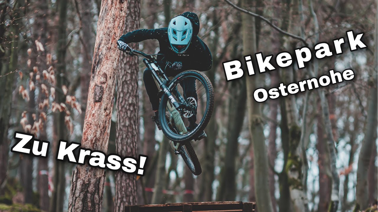Der mit abstand geilste Bikepark 2021 - Bikepark Osternohe send - Riesen Kicker gesendet