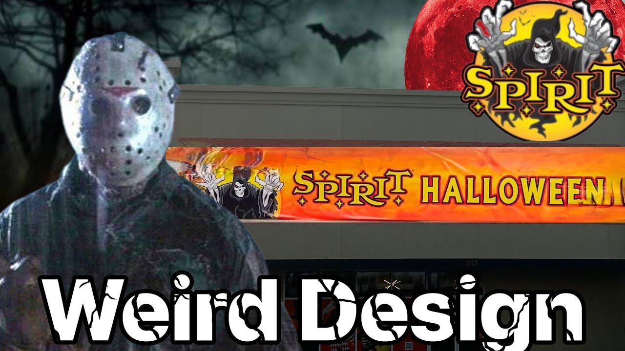 Spirit Halloween Akron 2025 – This Store Has a WEIRD Design 👀🎃
