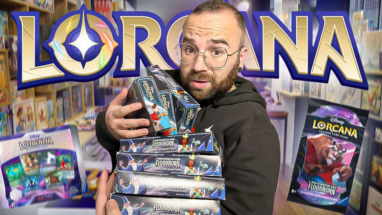 J’ACHÈTE PLUS DE 3000€ de LORCANA CHAPITRE 2 , J’AI CRAQUÉ..