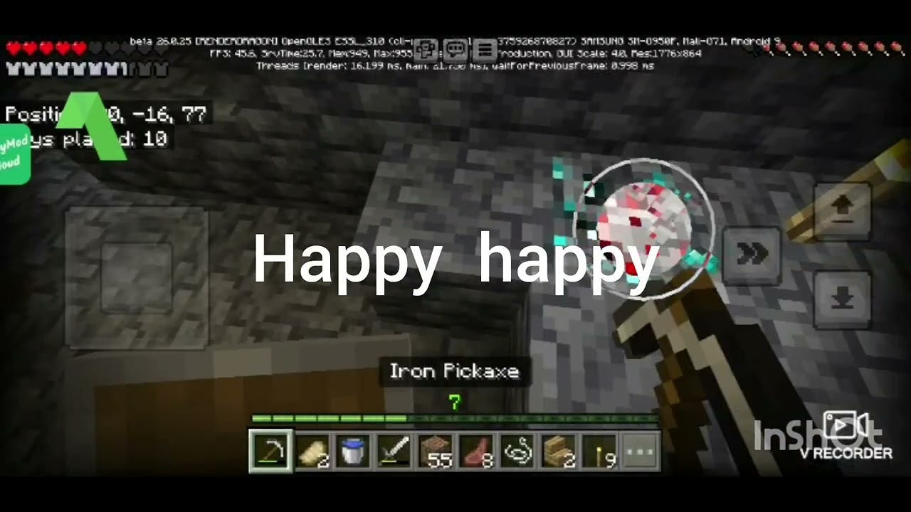 My first best edited video
