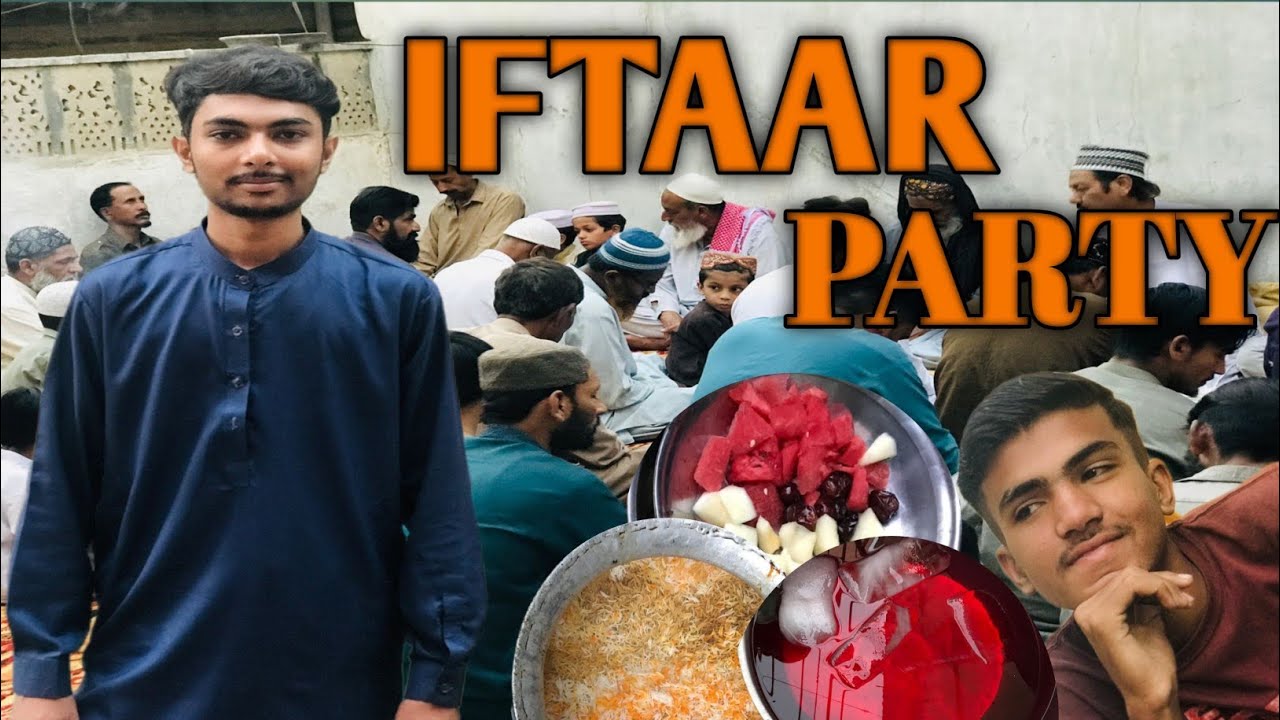 Mehfil e milaad | with | IFTAAR party 