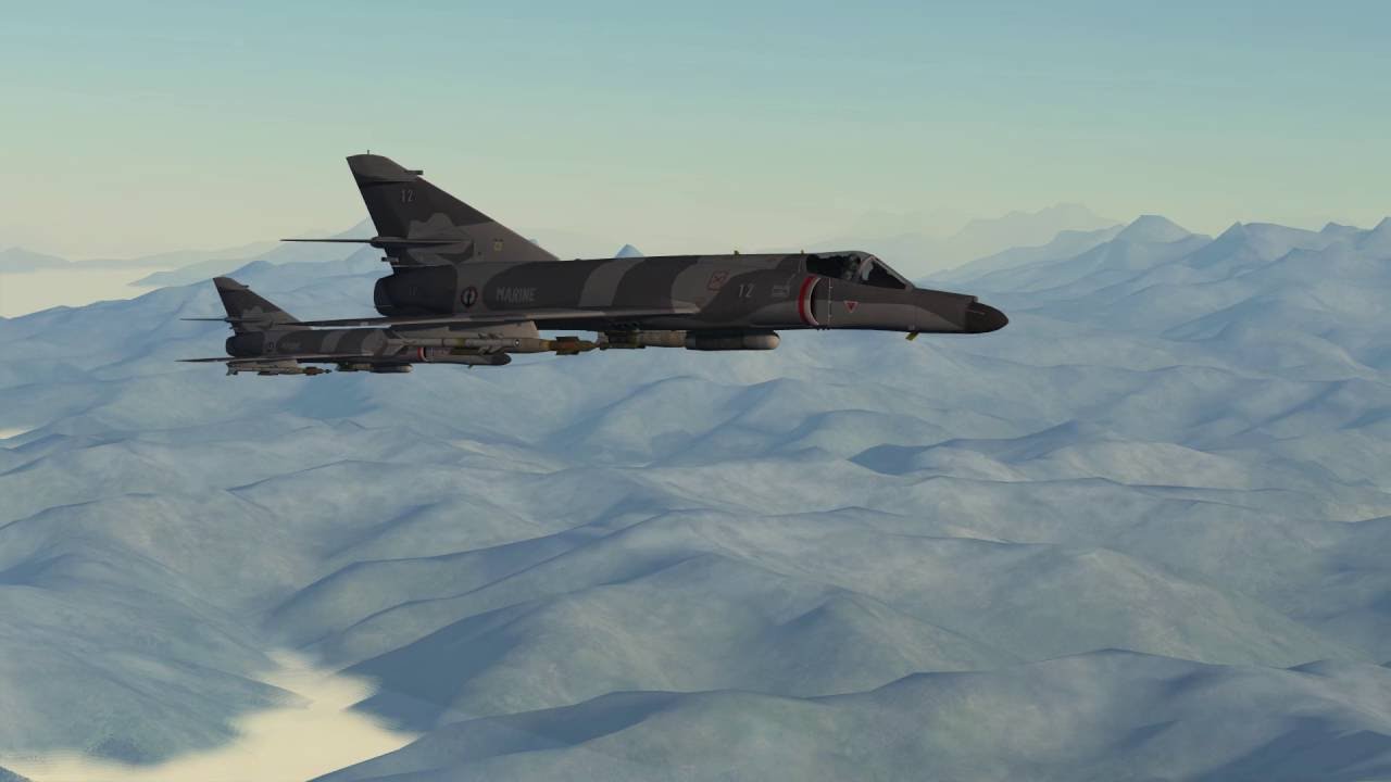 DCS World Super Étendard