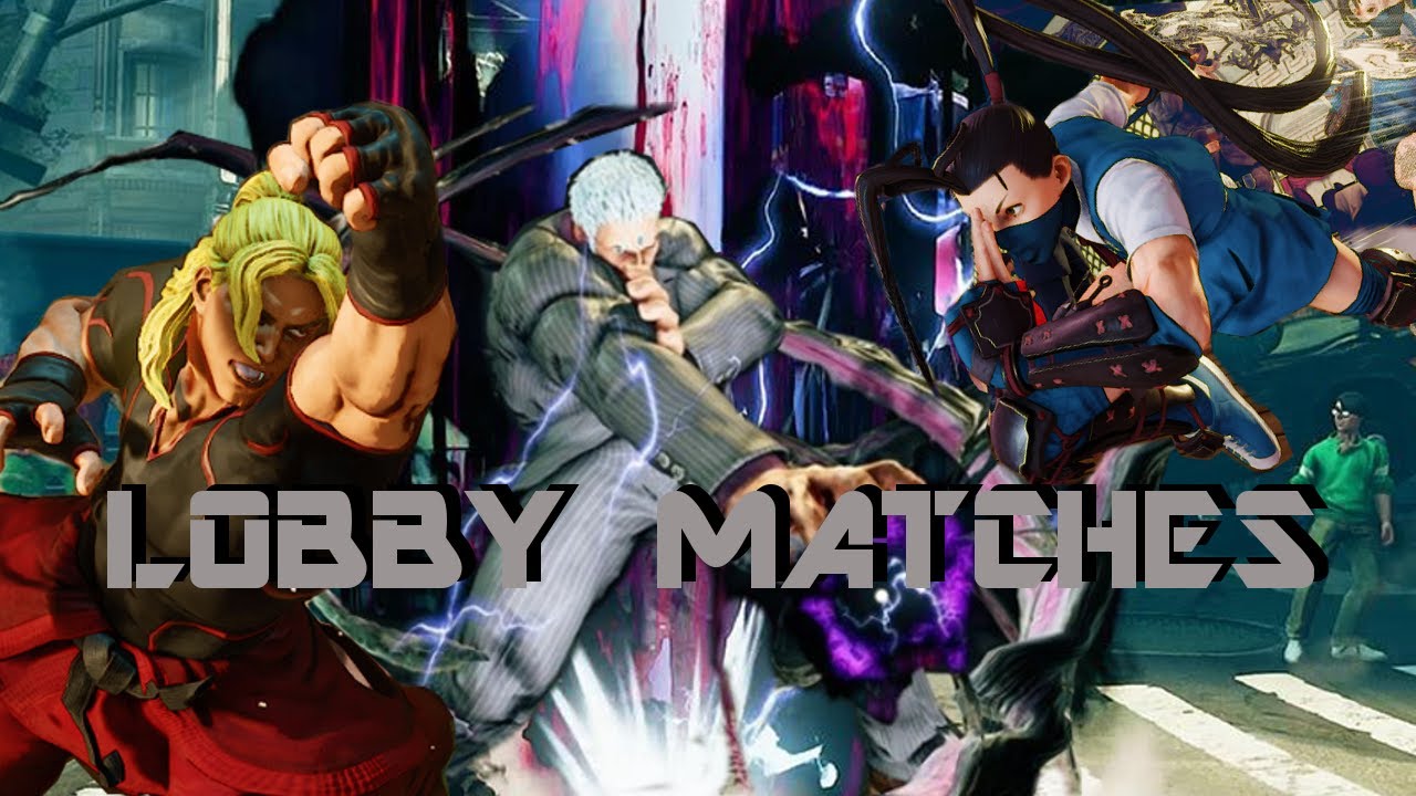 SFVCE - An-To-Ny vs EvoZero Lobby Matches