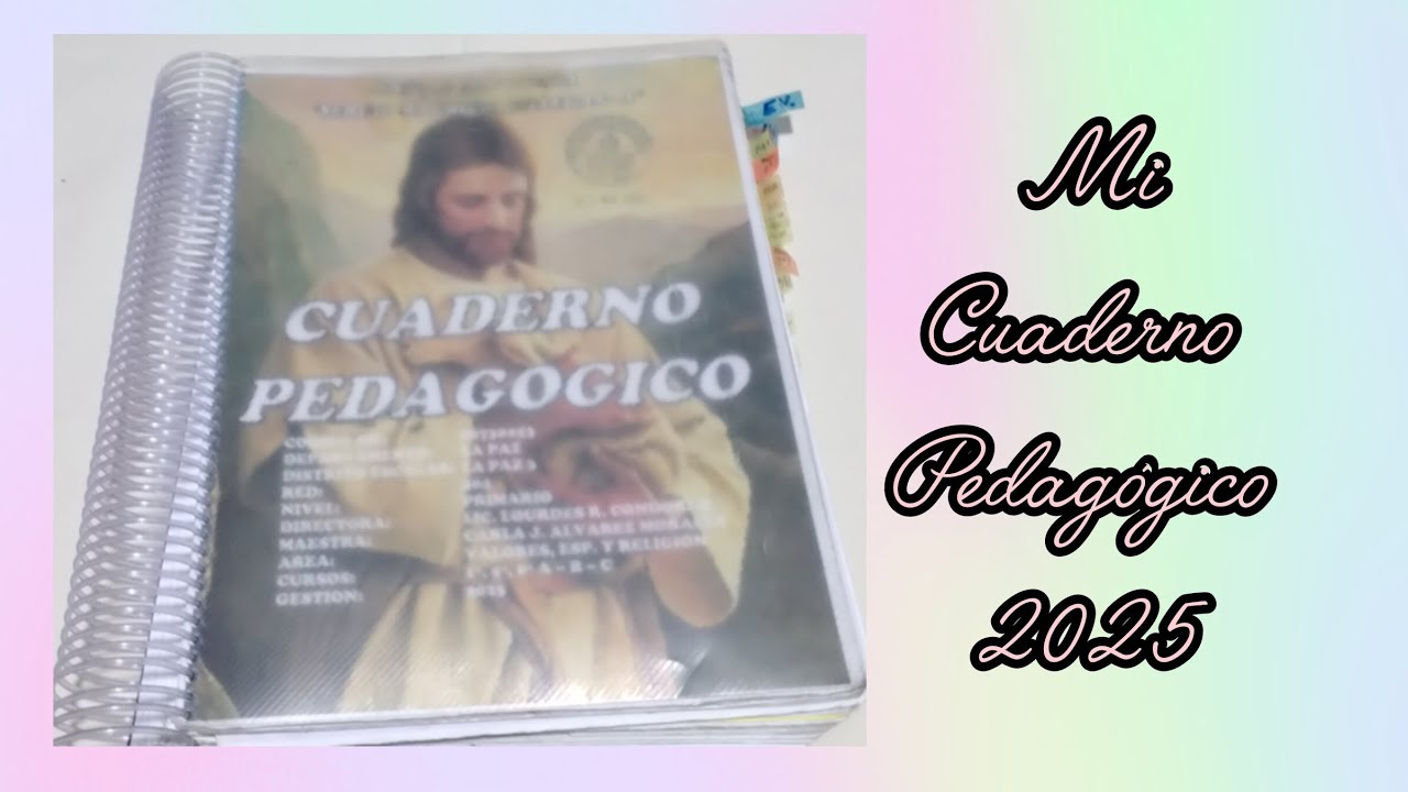Mi cuaderno pedagógico 2025