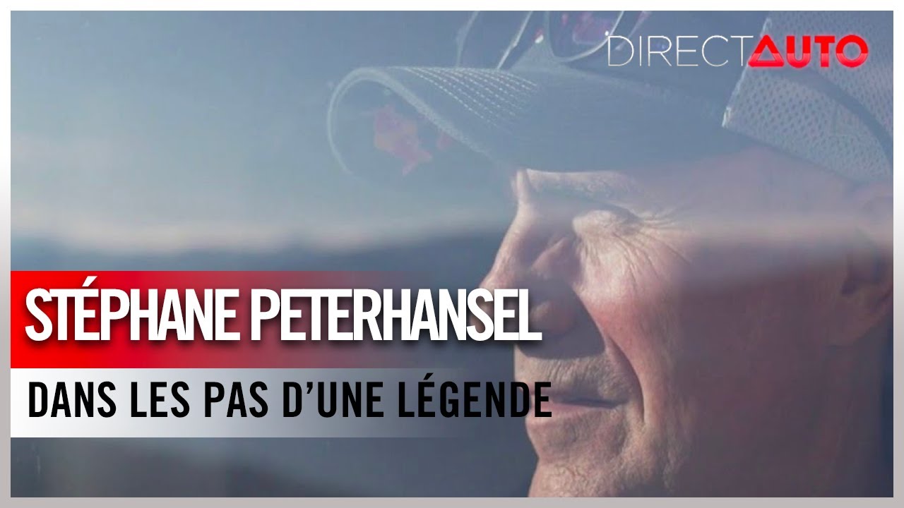 Stéphane Peterhansel : dans les pas d'une légende !