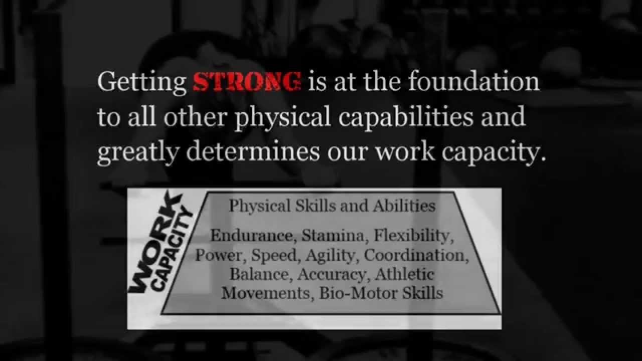 10 Ways Strength Enhances Physical Skill and Ability