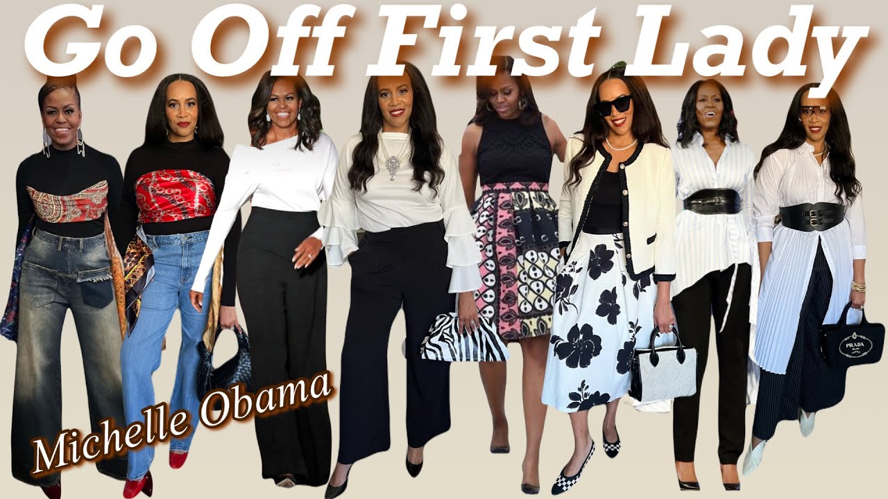 PINTEREST INSPIRED OUTFITS with Michelle Obama | Fall Outfits 2023, Outfit Ideas |  Crystal Momon