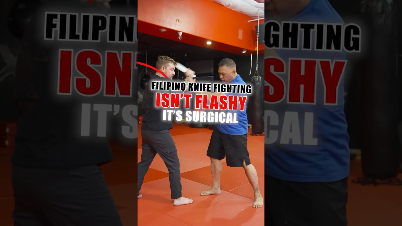Filipino knife fighting isn&rsquo;t flashy! It&rsquo;s surgical #filipinomartialarts #martialarts #selfdefense