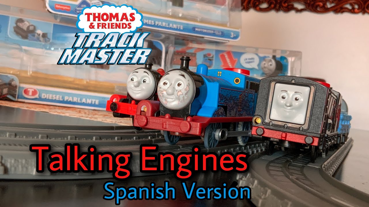 UNBOXING Trackmaster Talking Engines “SPANISH VERSION”||TheMotorizedCollector