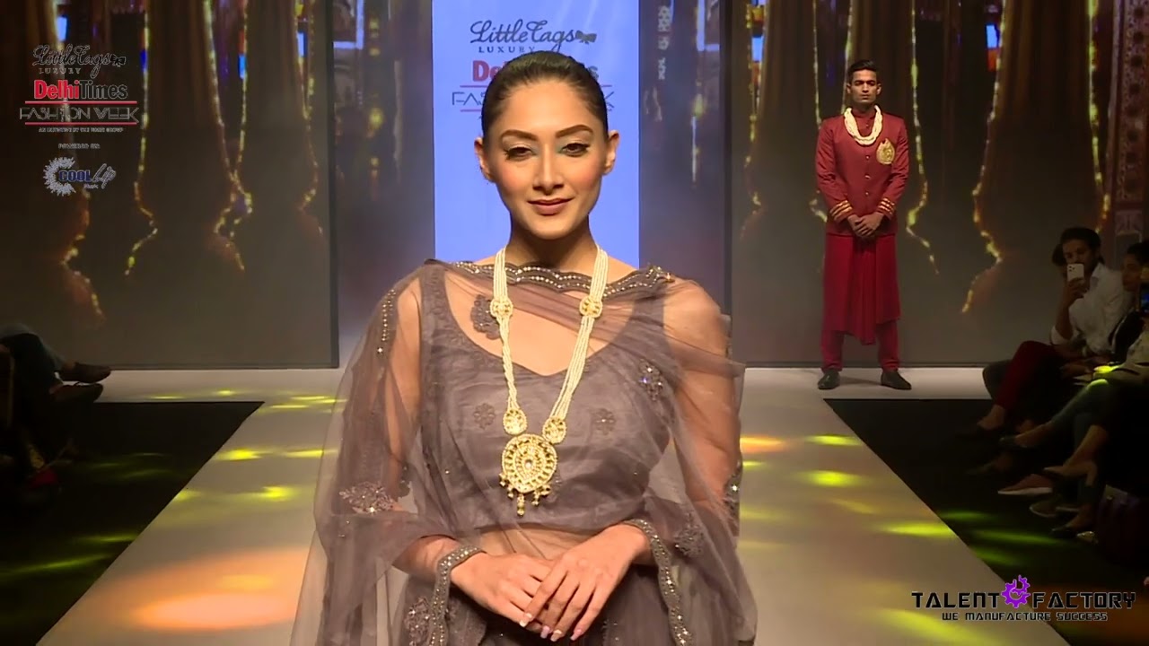 Designer mukesh dubey | Delhi times | Delhi Times Fashion Week 2021