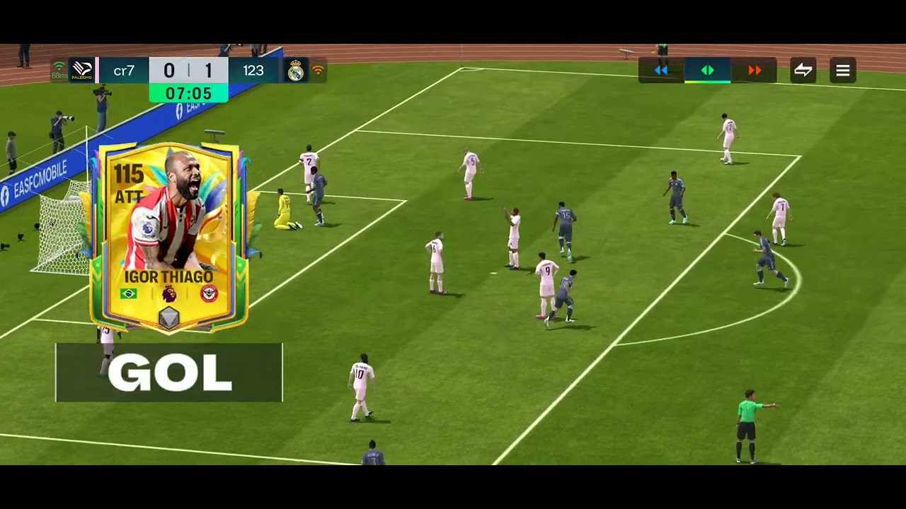 Mio primo video in EA SPORTS mobile 